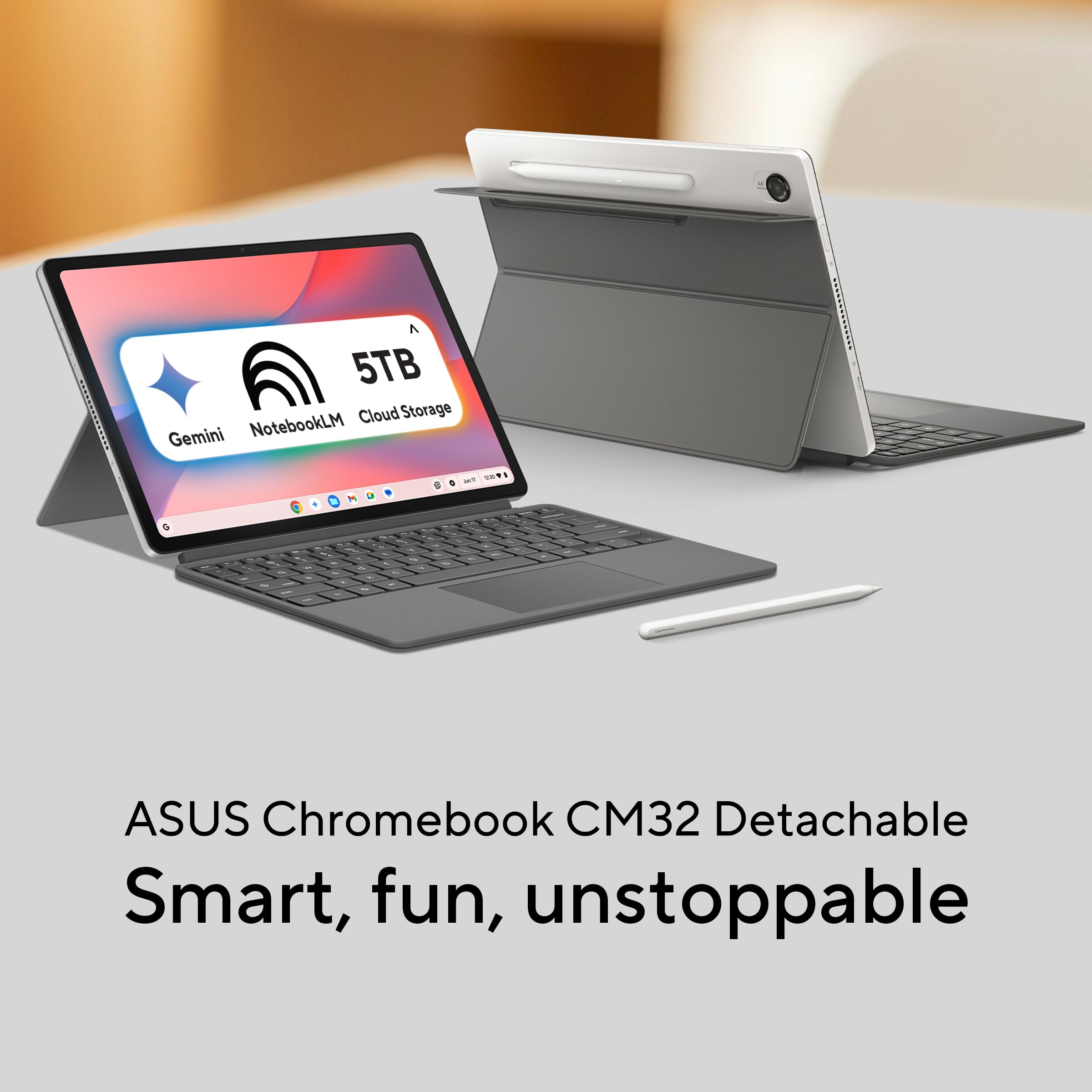 ASUS Chromebook CM32 Detachable (2026),Smartchoice,MediaTek